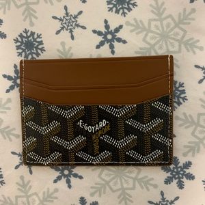 Goyard card holder